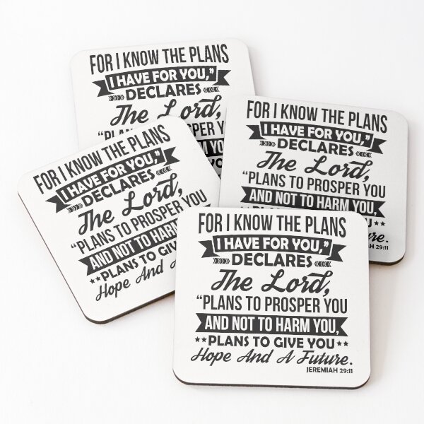 Item preview, Jeremiah 29:11 For I Know The Plans I Have For You  designed and sold by dara4uall.