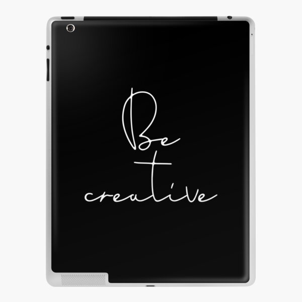 Be creative iPad Skin