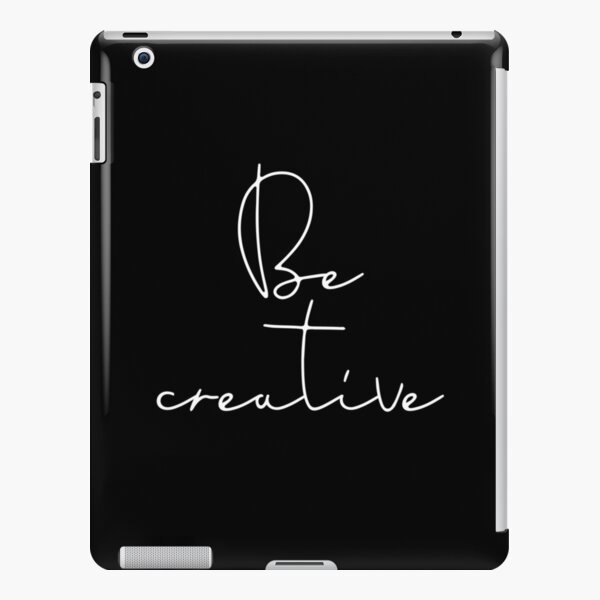 Be creative iPad Snap Case