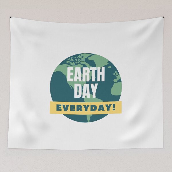 Item preview, Earth Day designed and sold by TheGiftHub.
