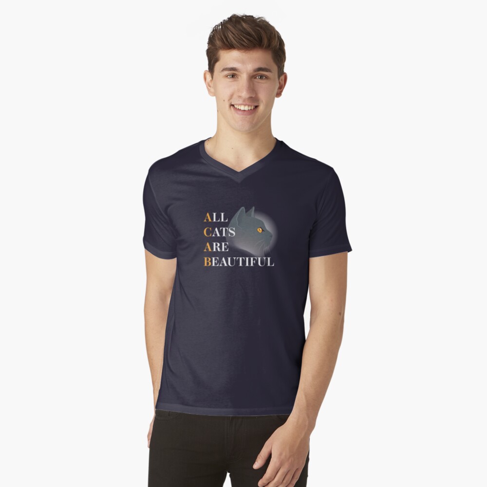 Item preview, V-Neck T-Shirt designed and sold by OwlishArts.