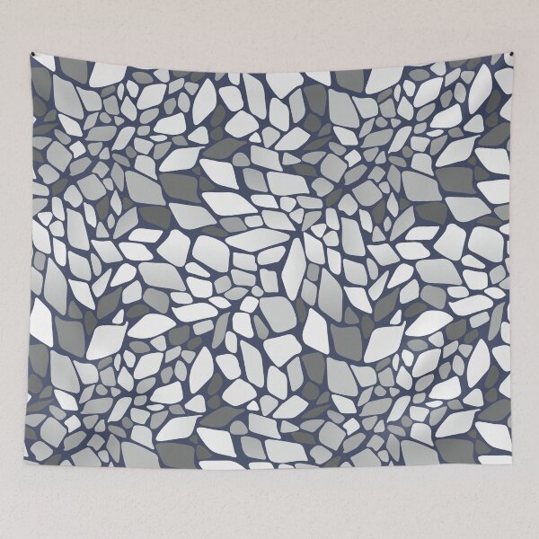 Item preview, abstract mosaic pattern designed and sold by zarmar.