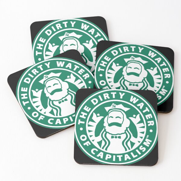 Item preview, The Dirty Water of Capitalism™ designed and sold by GiantsOfThought.