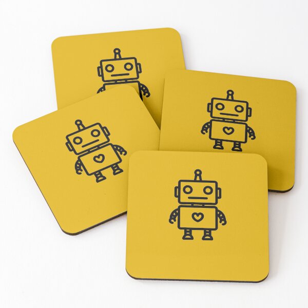 Item preview, Love Robot Valentine's day gift for Men,Women and kids designed and sold by Radu Matei.