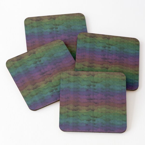 Item preview, Rainbow Clouds (dark) designed and sold by ianablakeman.
