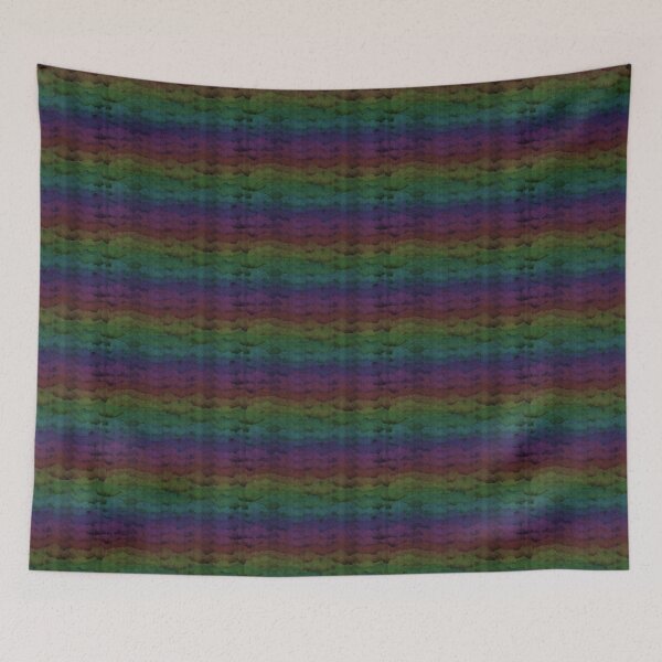 Item preview, Rainbow Clouds (dark) designed and sold by ianablakeman.