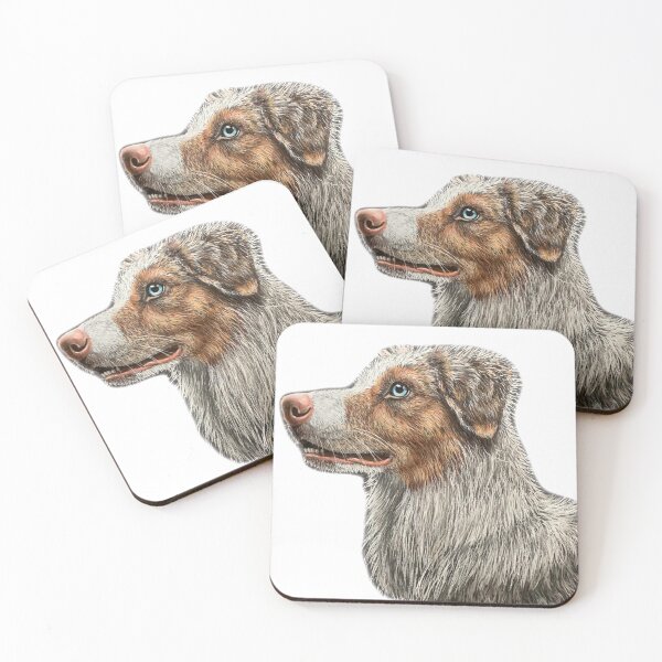Item preview, Australian Shepherd, aussie, Dog designed and sold by KIngotroad.