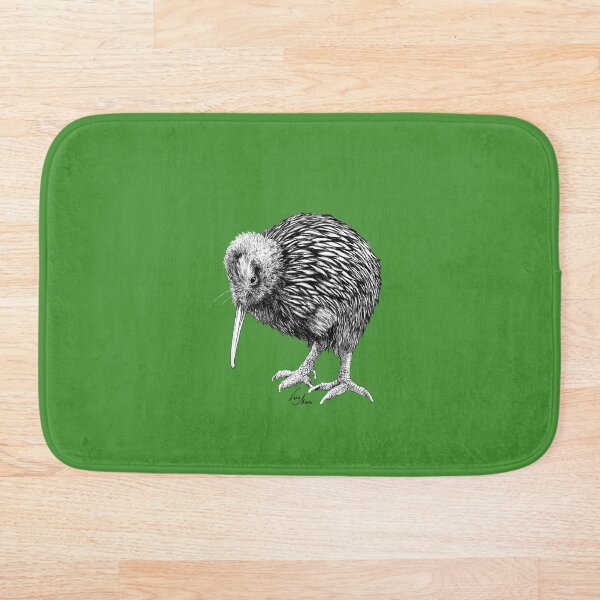 Alfombras De Bano Kiwi Redbubble