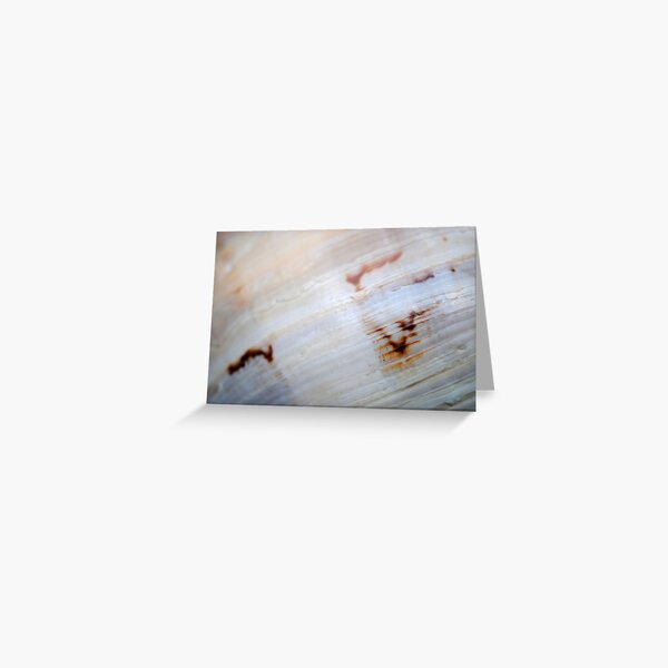 Cryptic Markings Greeting Card