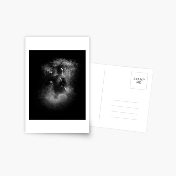 Peter Murphy Postkarte