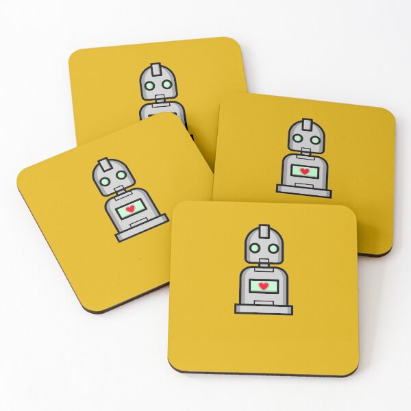 Item preview, Spread The Love Robot - Best valentine gift for girlfriend designed and sold by Radu Matei.