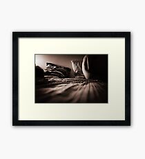 Anguish Framed Print