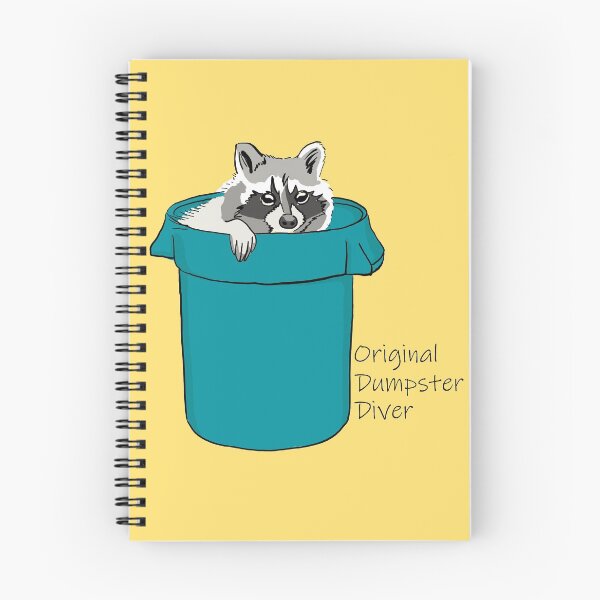 Item preview, Original dumpster diver  designed and sold by DesignsbyMaeve.