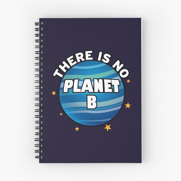 Item preview, There is No Planet B designed and sold by OwlishArts.