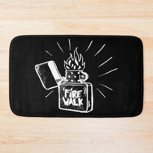Item preview, Fire Walk (white) designed and sold by KawaiiCaps.