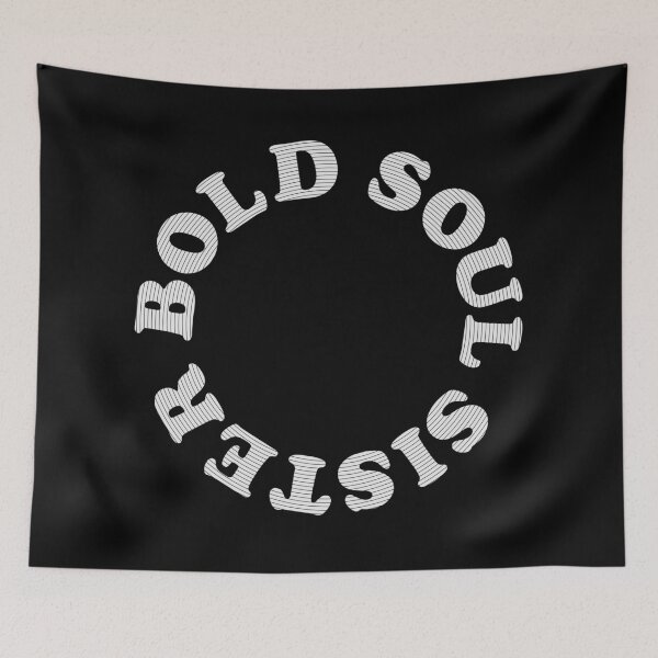 Item preview, Bold Soul Sister Vinyl designed and sold by russtees.
