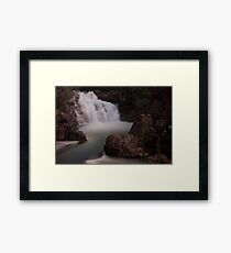 Arm River Falls Framed Print