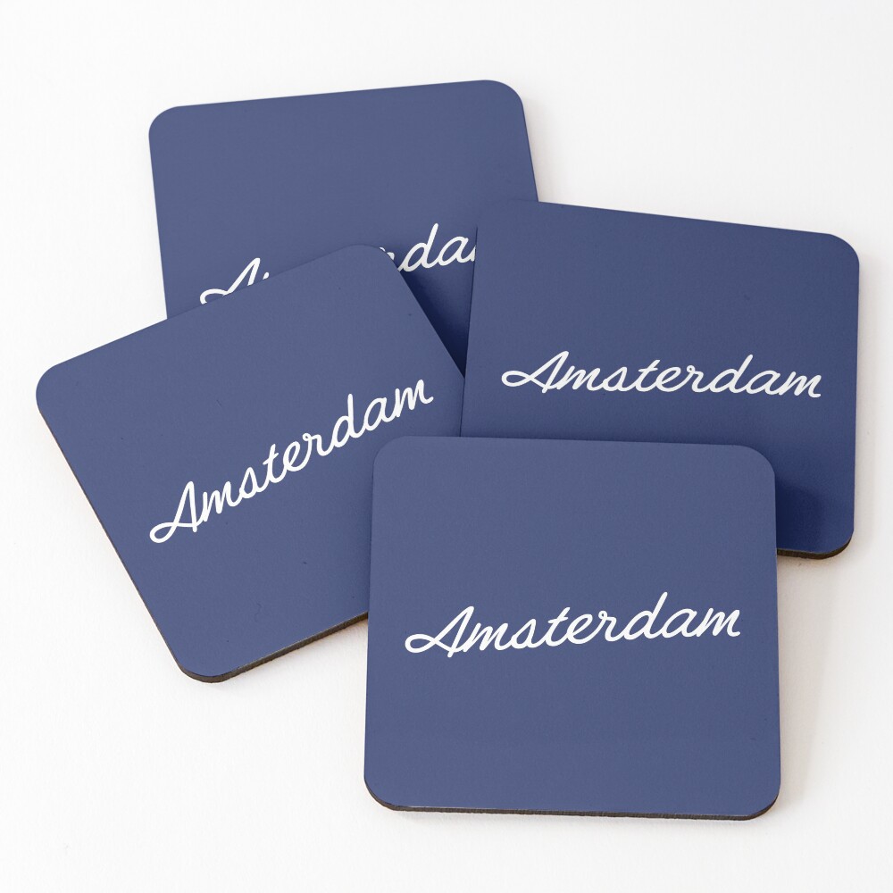 Item preview, Coasters (Set of 4) designed and sold by npdstudio.