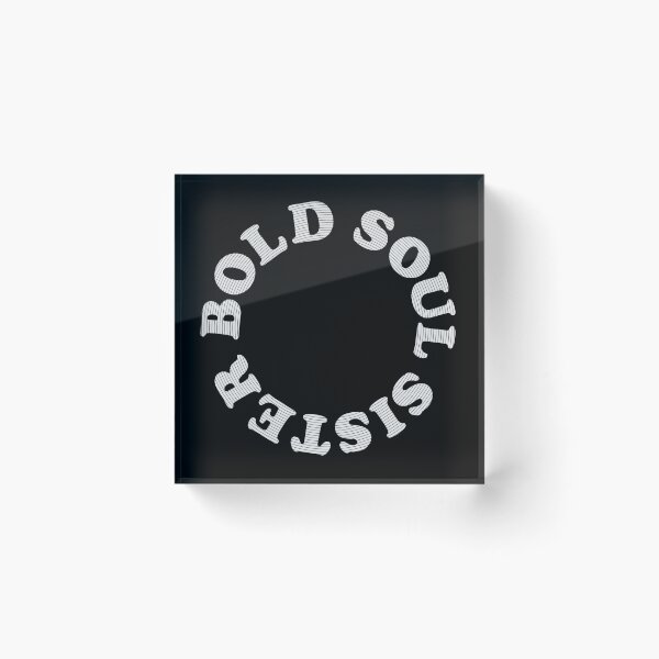 Item preview, Bold Soul Sister Vinyl designed and sold by russtees.