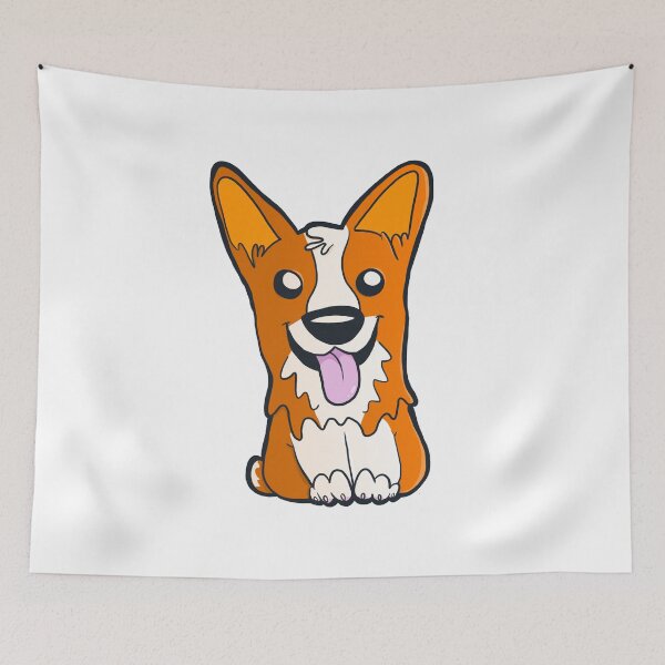 Item preview, Adorable Corgi designed and sold by Kattalana.