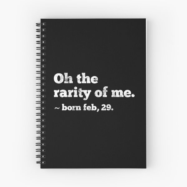 Item preview, Feb 29th Birthday February 29th Leap Year Birthday Gift  designed and sold by farhanhafeez.