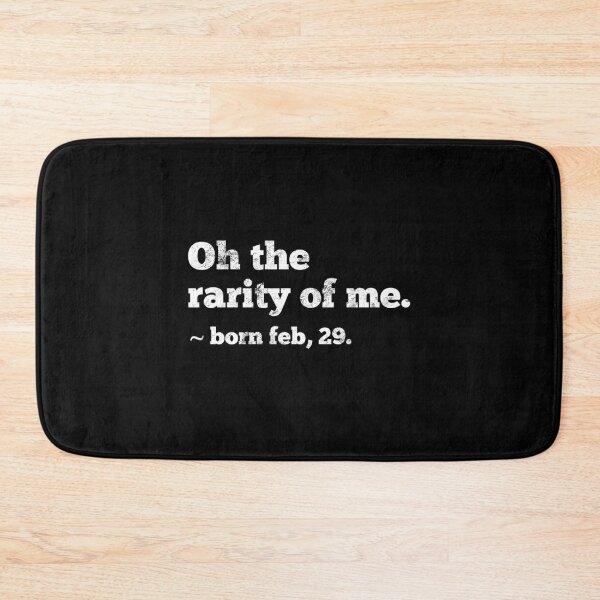 Item preview, Feb 29th Birthday February 29th Leap Year Birthday Gift  designed and sold by farhanhafeez.