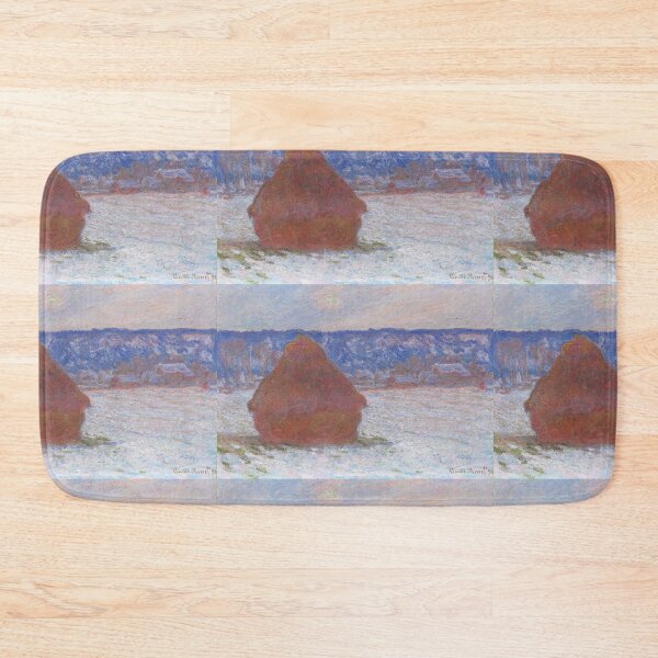 Item preview, Hay bails - Claude Monet designed and sold by Vintage Designs +.