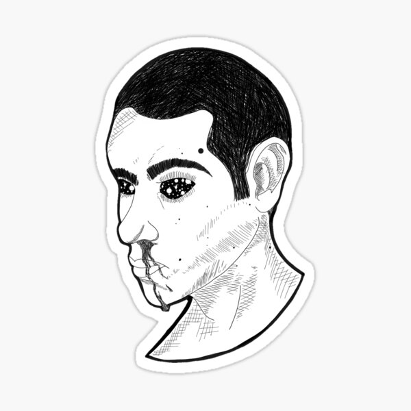 Bloody Nose Sticker