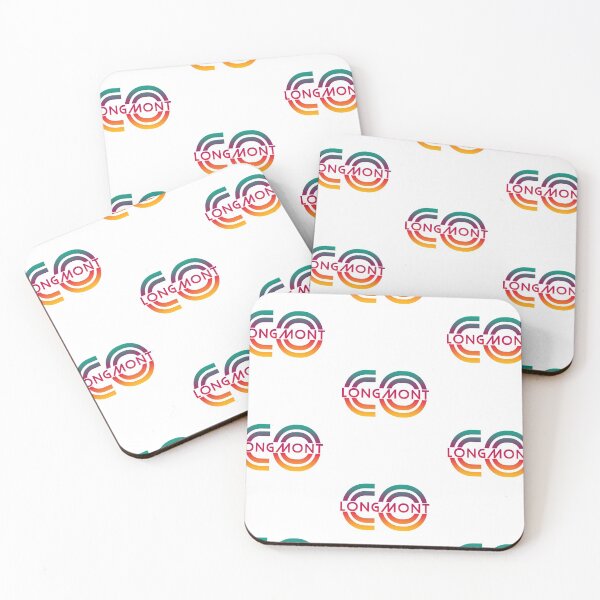 Item preview, Longmont Colorado Souvenirs CO City Gradient State designed and sold by Brandon Fuller.