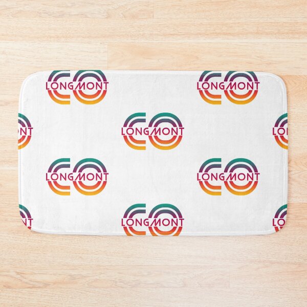 Item preview, Longmont Colorado Souvenirs CO City Gradient State designed and sold by Brandon Fuller.
