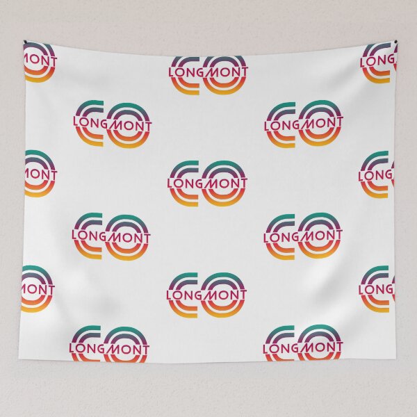 Item preview, Longmont Colorado Souvenirs CO City Gradient State designed and sold by Brandon Fuller.