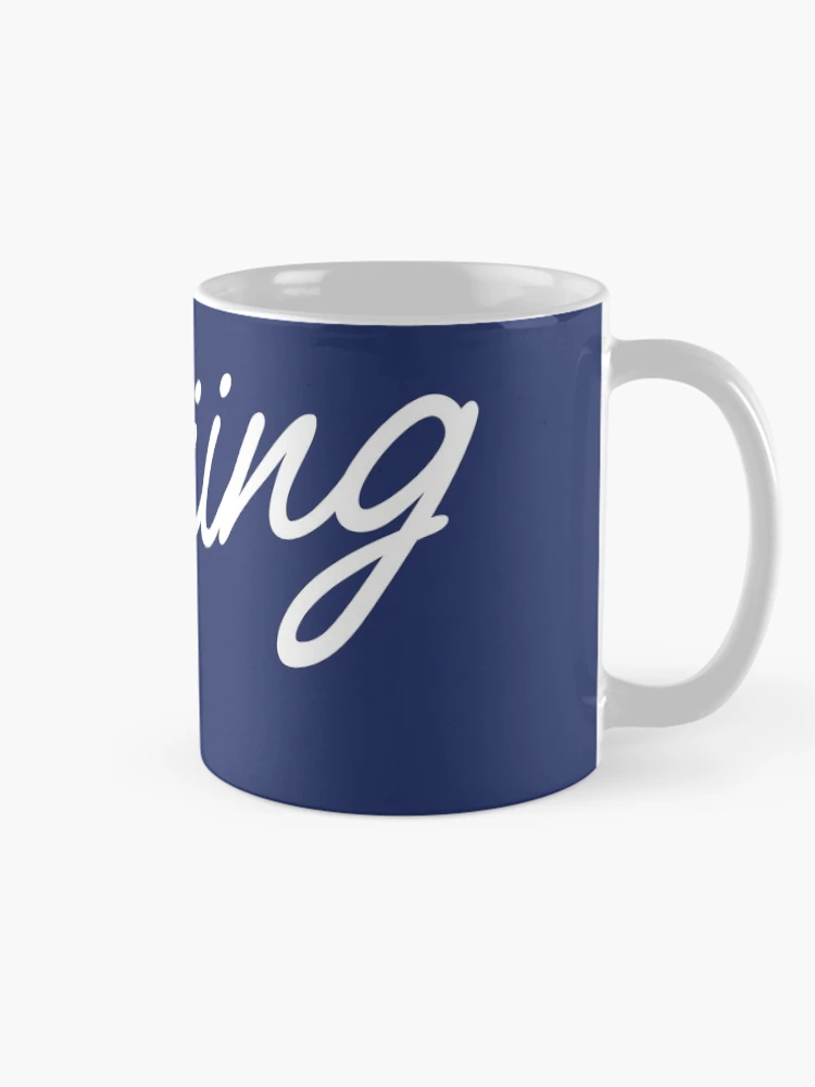 Thumbnail 3 of 6, Coffee Mug, Beijing Script designed and sold by npdstudio.