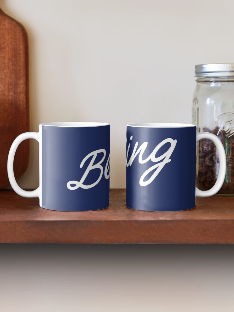 Thumbnail 2 of 6, Coffee Mug, Beijing Script designed and sold by npdstudio.