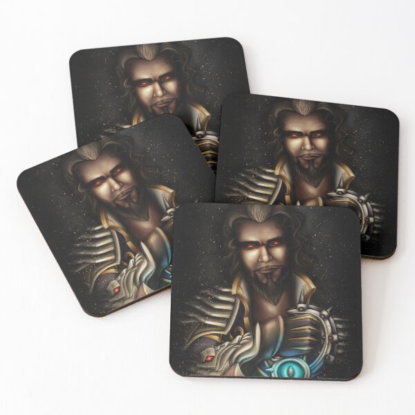 Item preview, Wrathion and Xal'atath designed and sold by Aryalaenkha.