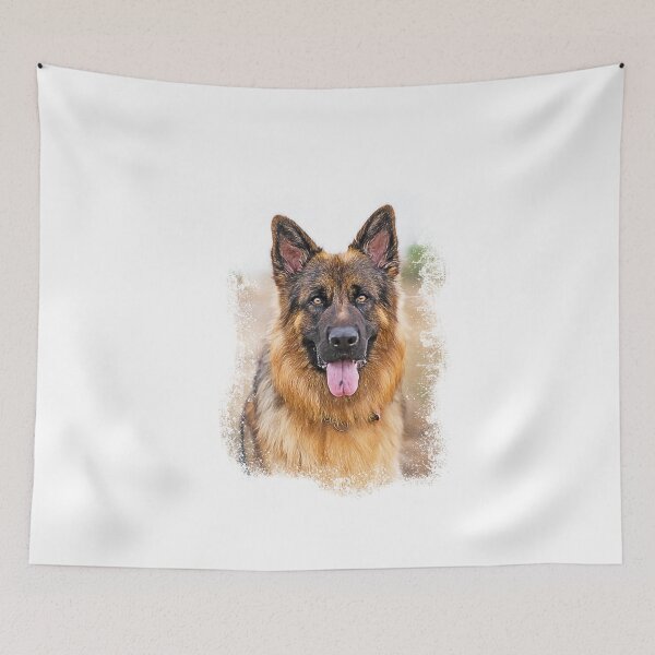 Item preview, German Shepherd dog designed and sold by MelissaAnne19.