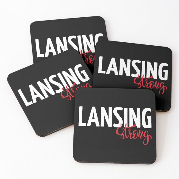 Item preview, Lansing Strong Me Michigan Raised Me designed and sold by ProjectX23.