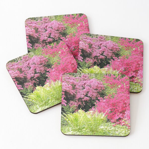 Item preview, Pink azaleas in bloom designed and sold by pinkal.