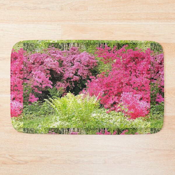 Item preview, Pink azaleas in bloom designed and sold by pinkal.