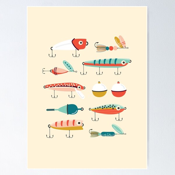 Fishing Bobber Wall Art for Sale