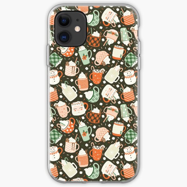 Christmas Cocoa iPhone Soft Case