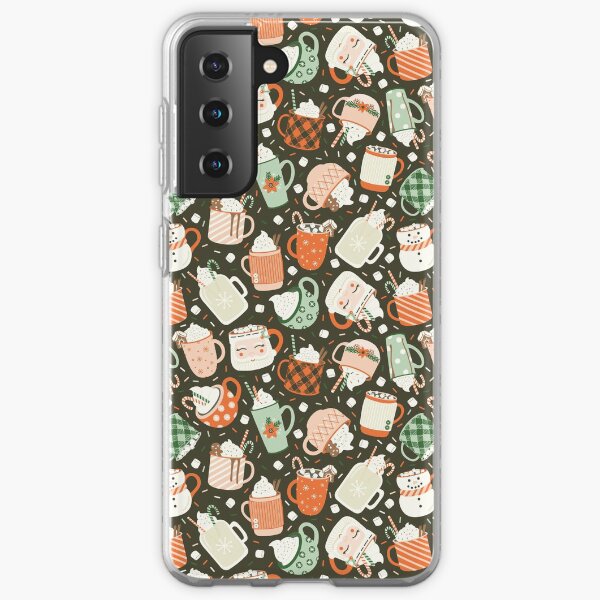 Christmas Cocoa Samsung Galaxy Soft Case