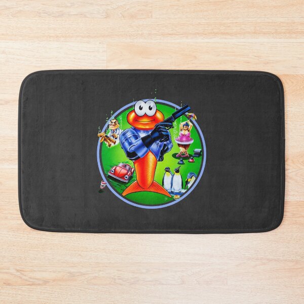 Item preview, James Pond 2: Codename Robocod - Emblem designed and sold by RetroTrader.