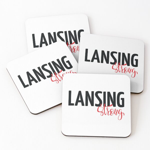 Item preview, Lansing Strong Me Michigan Raised Me designed and sold by ProjectX23.
