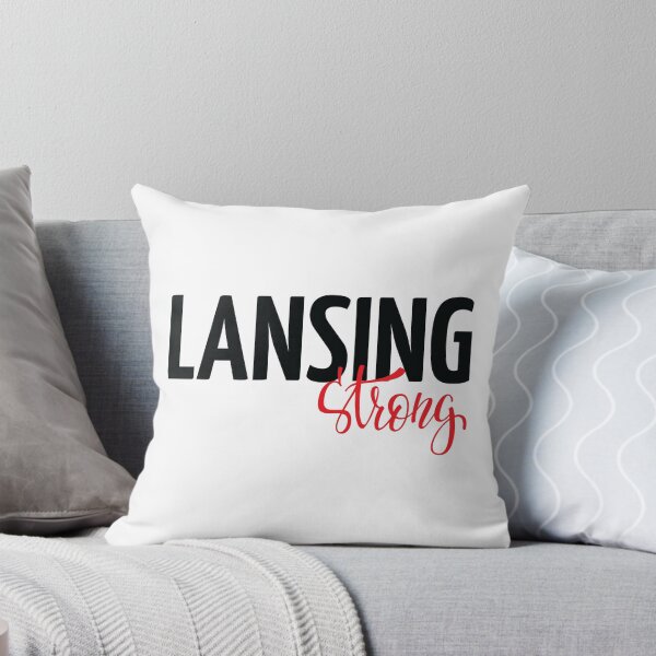 Item preview, Lansing Strong Me Michigan Raised Me designed and sold by ProjectX23.