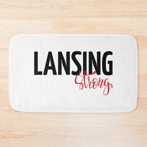 Item preview, Lansing Strong Me Michigan Raised Me designed and sold by ProjectX23.