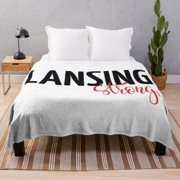 Item preview, Lansing Strong Me Michigan Raised Me designed and sold by ProjectX23.