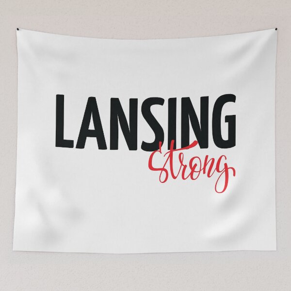 Item preview, Lansing Strong Me Michigan Raised Me designed and sold by ProjectX23.