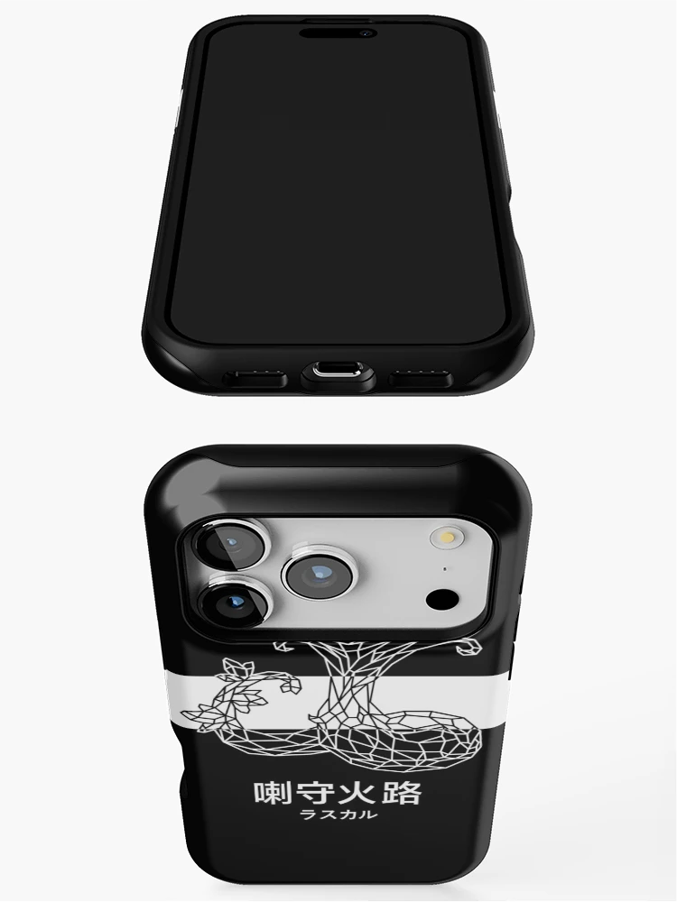Thumbnail 3 of 4, iPhone Case, Serperior polygon designed and sold by RascalMedia.