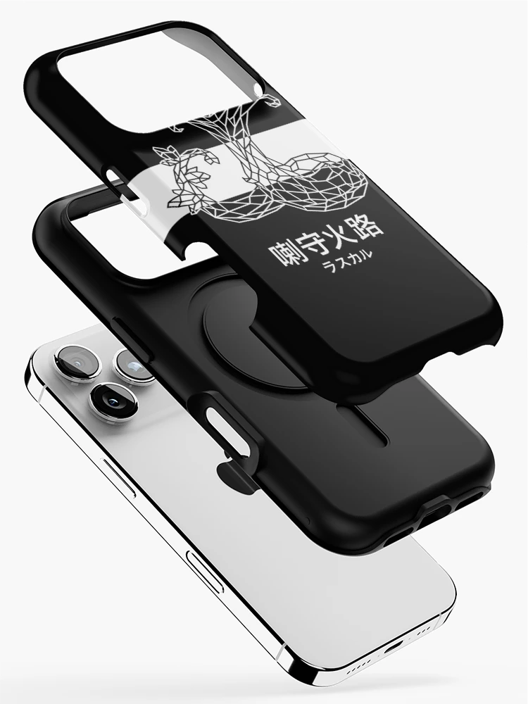 Thumbnail 2 of 4, iPhone Case, Serperior polygon designed and sold by RascalMedia.