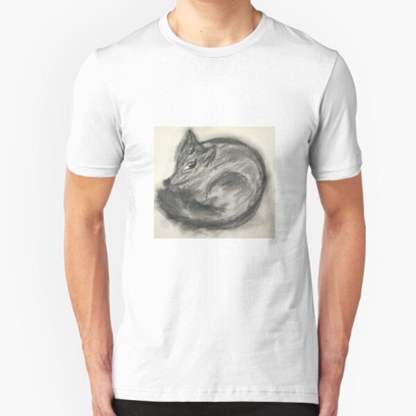 Foxy Pup Slim Fit T-Shirt